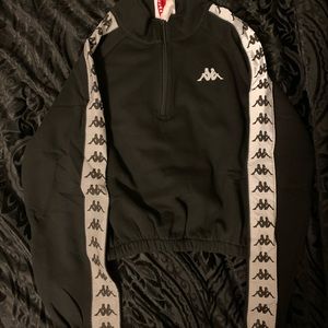 kappa pullover jacket